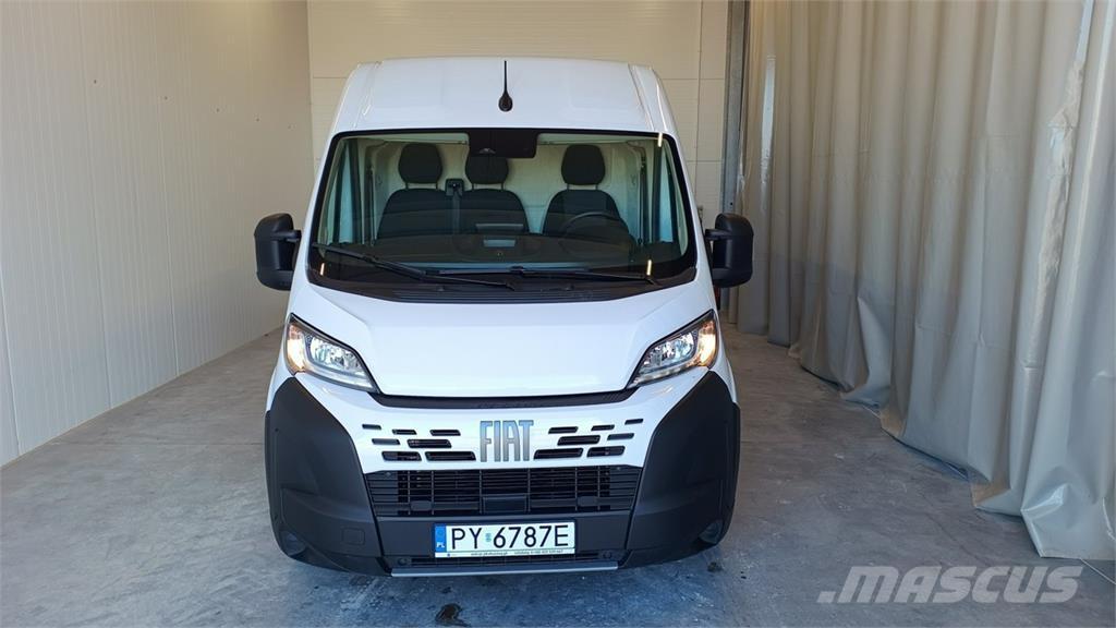 Fiat Ducato شاحنة مقفلة