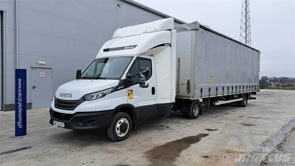 Iveco Daily شاحنة مقفلة