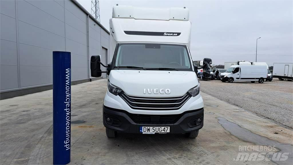 Iveco Daily شاحنة مقفلة