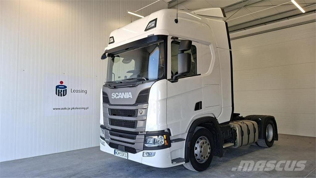 Scania R460 وحدات الجر