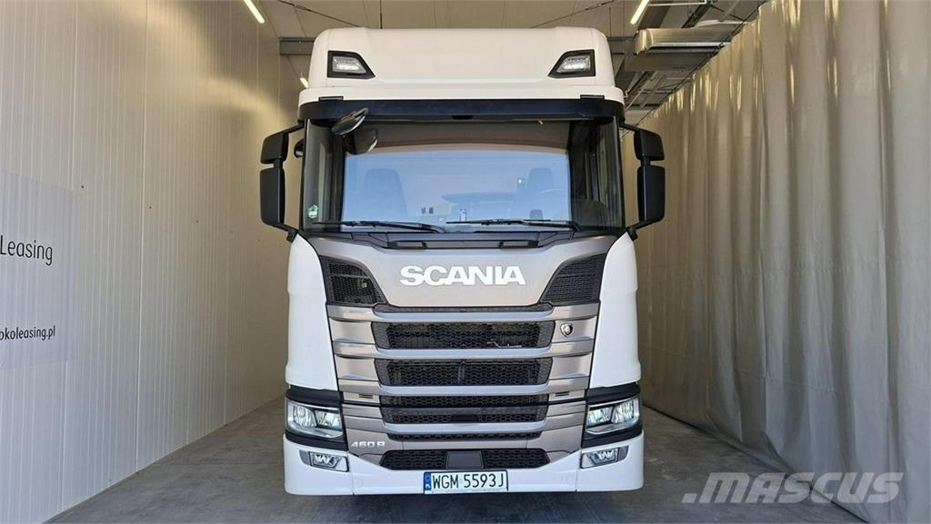 Scania R460 وحدات الجر