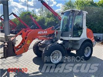 Atlas AR 75 s لوادر بعجل