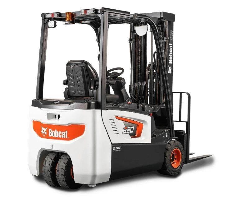 Bobcat B 20 T-7 Plus شاحنات ذات رافعات شوكية تعمل بالكهرباء