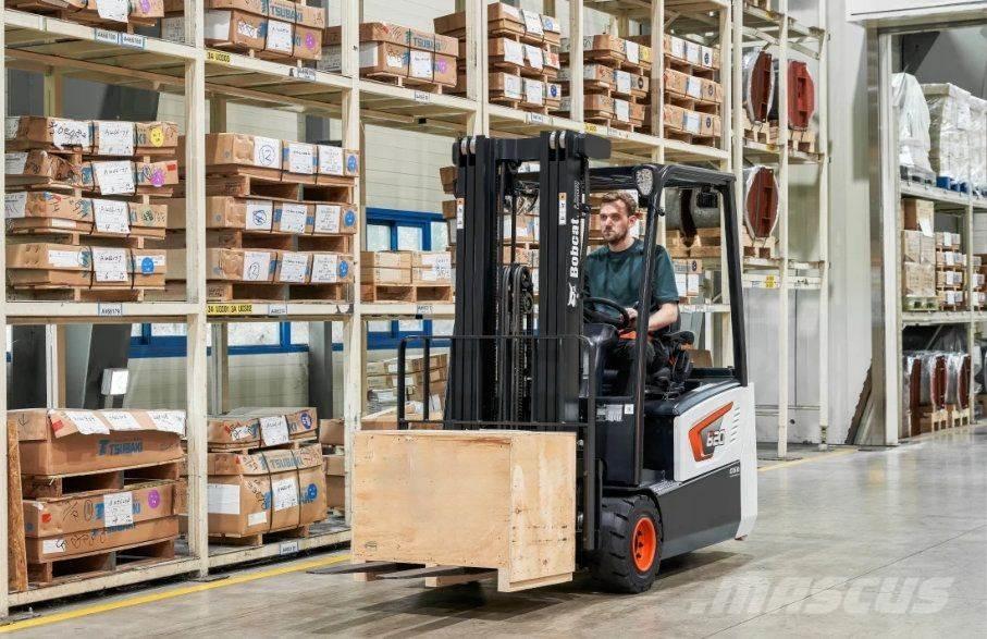 Bobcat B 20 T-7 Plus شاحنات ذات رافعات شوكية تعمل بالكهرباء