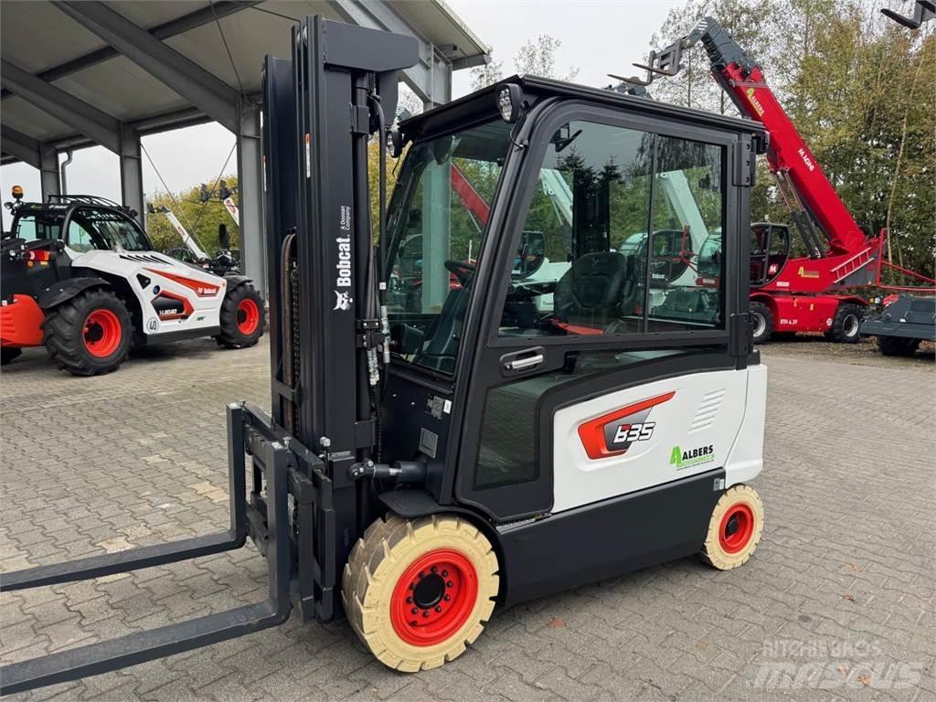 Bobcat B 35 X - 7 Plus شاحنات ذات رافعات شوكية تعمل بالكهرباء