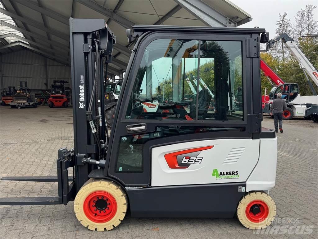 Bobcat B 35 X - 7 Plus شاحنات ذات رافعات شوكية تعمل بالكهرباء