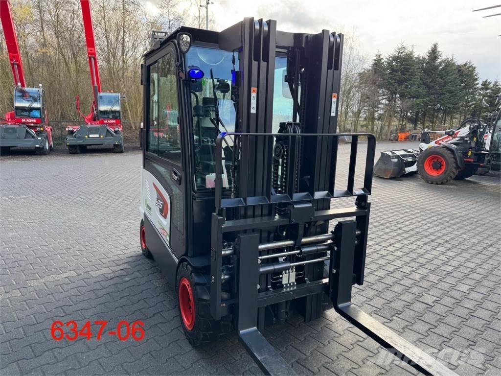 Bobcat B 35 X - 7 Plus شاحنات ذات رافعات شوكية تعمل بالكهرباء