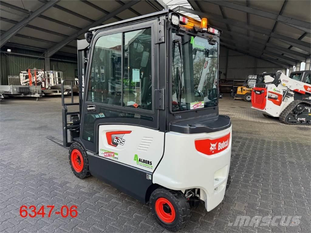 Bobcat B 35 X - 7 Plus شاحنات ذات رافعات شوكية تعمل بالكهرباء