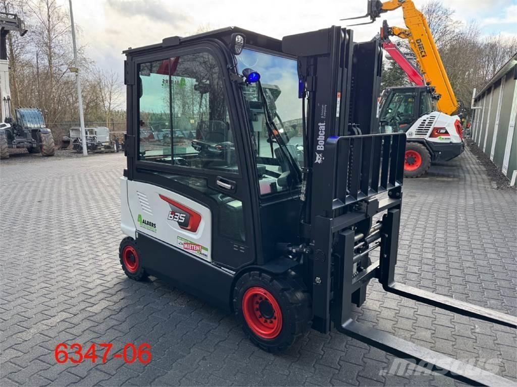 Bobcat B 35 X - 7 Plus شاحنات ذات رافعات شوكية تعمل بالكهرباء