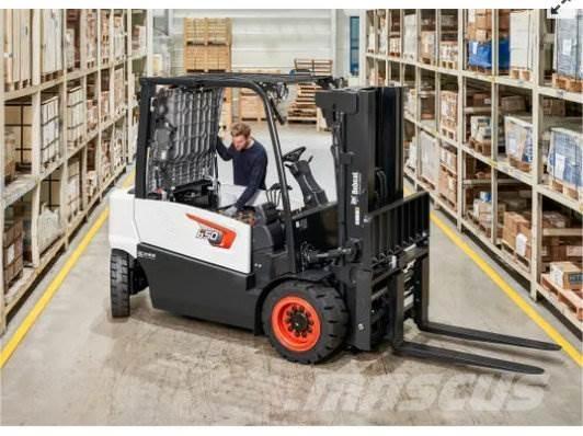 Bobcat B 50 X-7 شاحنات ذات رافعات شوكية تعمل بالكهرباء
