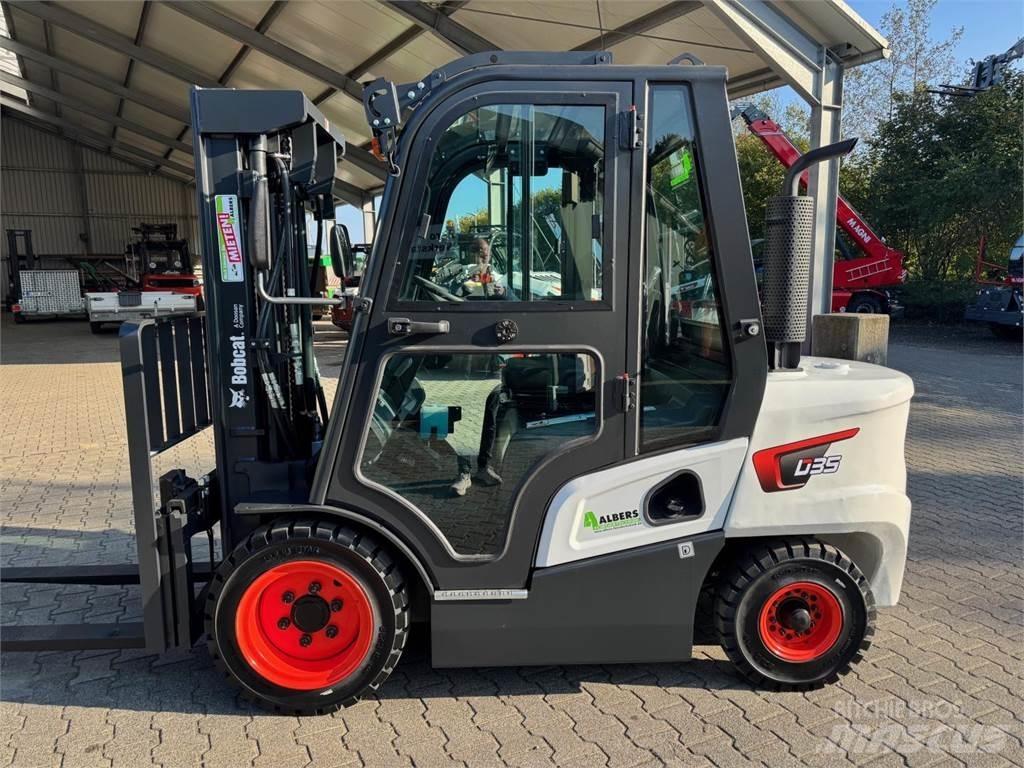 Bobcat D 35 NXS شاحنات الديزل