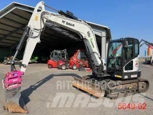 Bobcat E 85 حفارات صغيرة أقل من 7 طن (حفارات صغيرة)