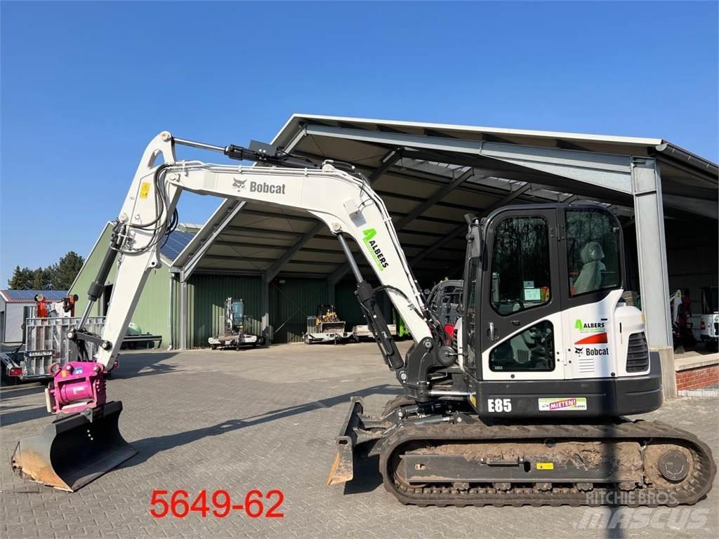 Bobcat E 85 حفارات صغيرة أقل من 7 طن (حفارات صغيرة)