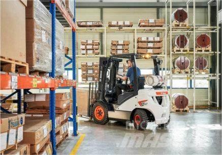 Bobcat G 25 S 5 شاحنات LPG