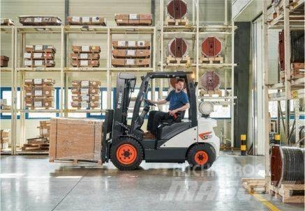 Bobcat G 25 S 5 شاحنات LPG