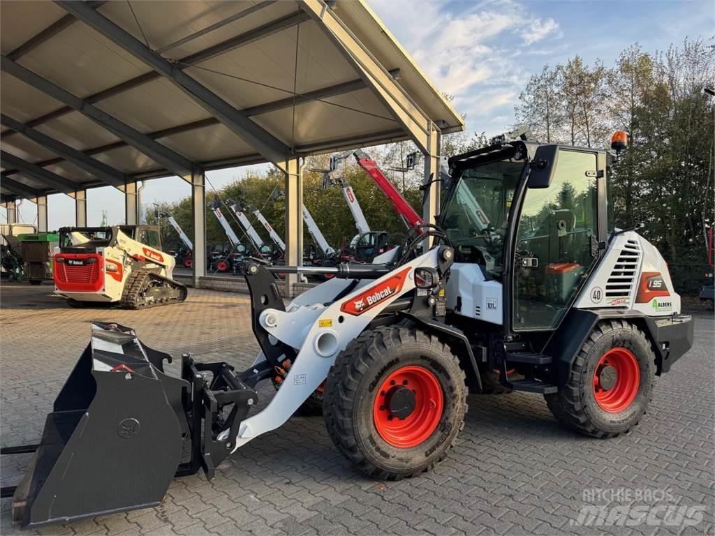 Bobcat L 95 E V لوادر بعجل