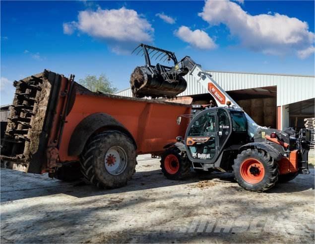 Bobcat TL 3070 75V مناولات متداخلة