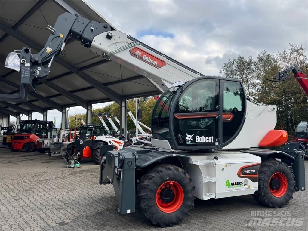 Bobcat TR 50.210 مناولات متداخلة