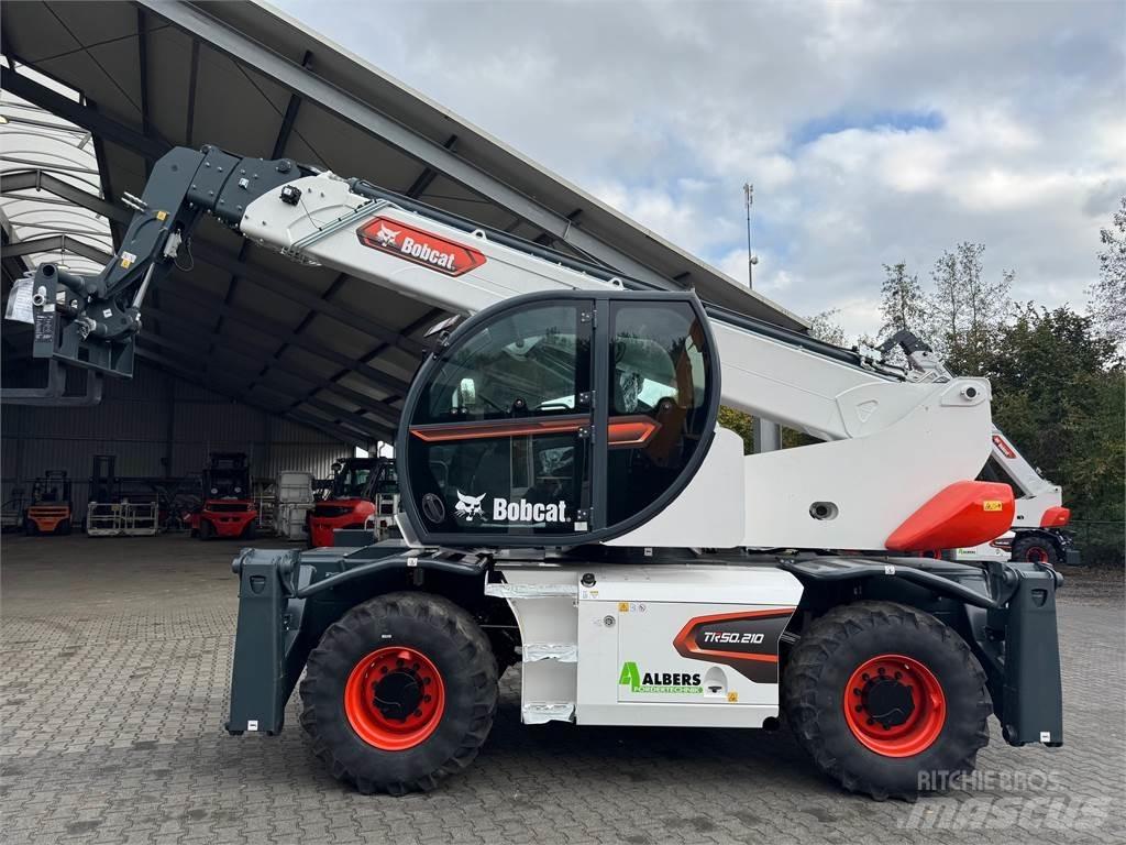 Bobcat TR 50.210 مناولات متداخلة
