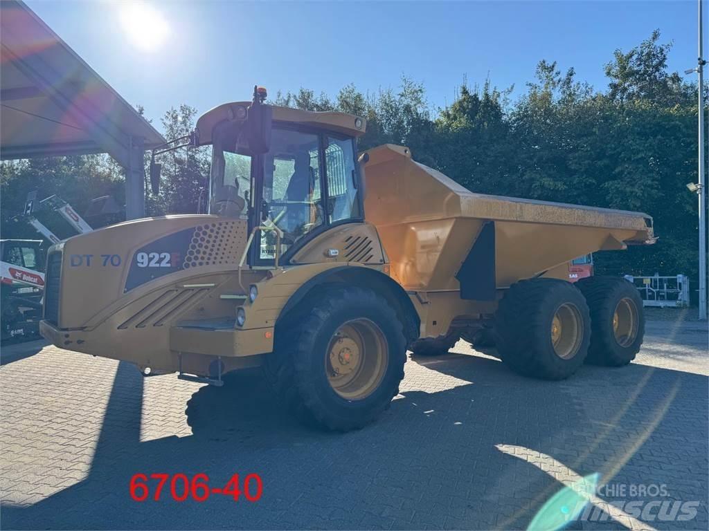 Hydrema 922F عربات نقل قلابة للمواقع
