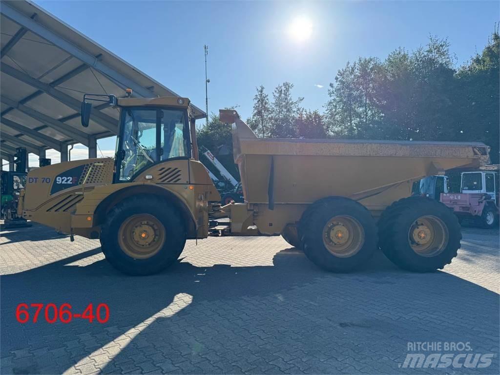 Hydrema 922F عربات نقل قلابة للمواقع