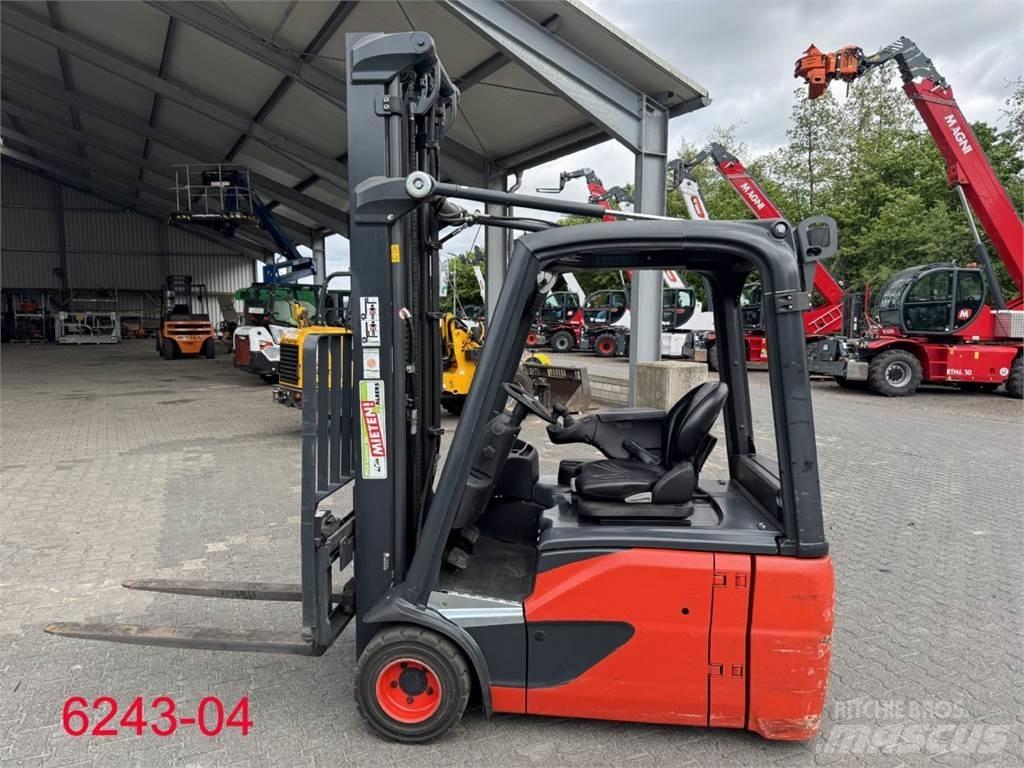 Linde E 18 02 EVO شاحنات ذات رافعات شوكية تعمل بالكهرباء