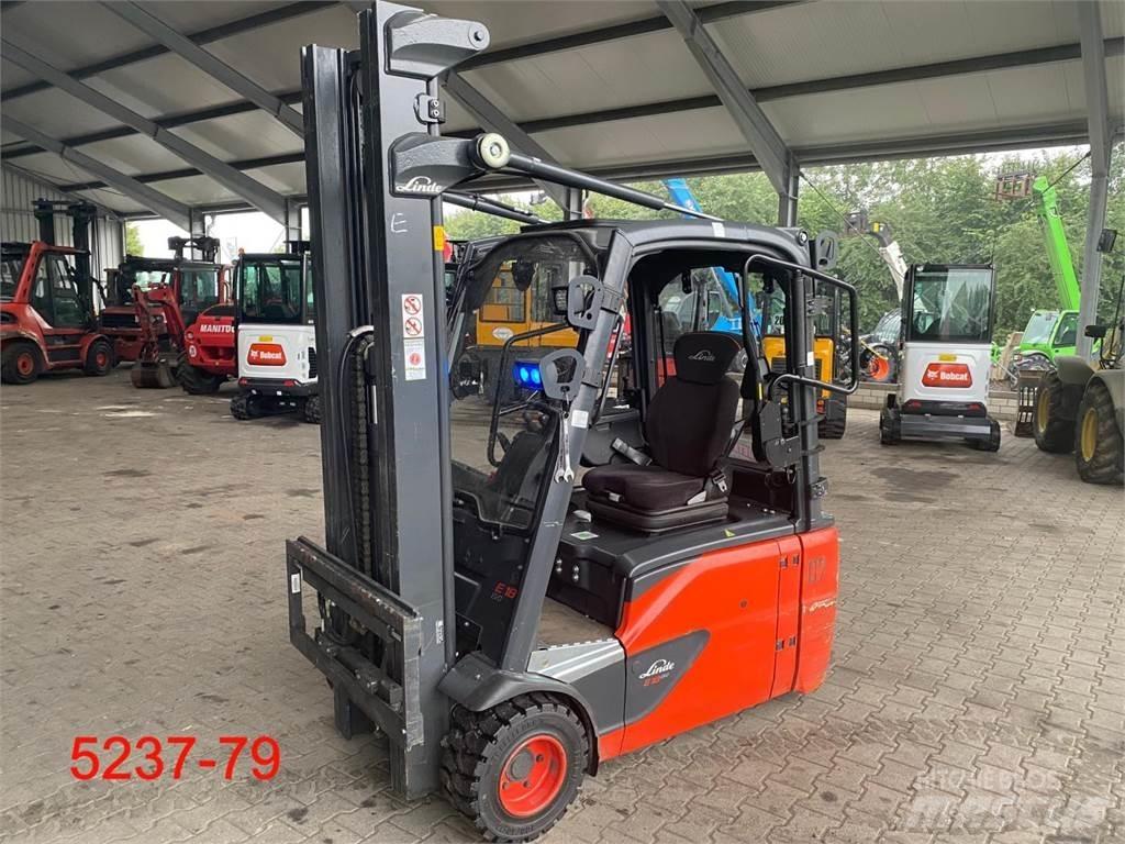 Linde E 18 L 02 EVO شاحنات ذات رافعات شوكية تعمل بالكهرباء