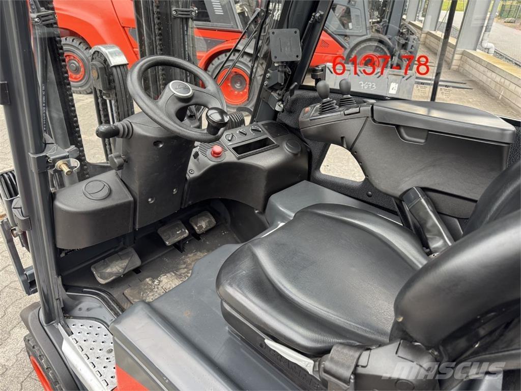Linde E 20 PH -02 شاحنات ذات رافعات شوكية تعمل بالكهرباء
