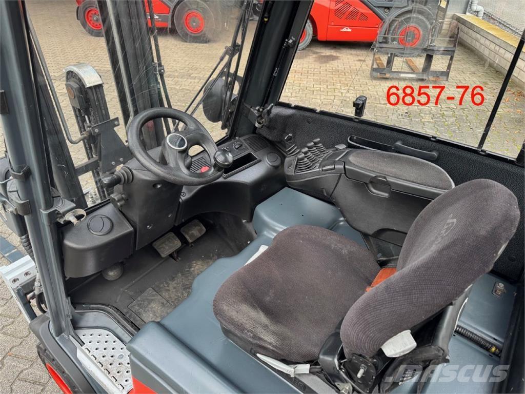 Linde E 20 PH -02 شاحنات ذات رافعات شوكية تعمل بالكهرباء