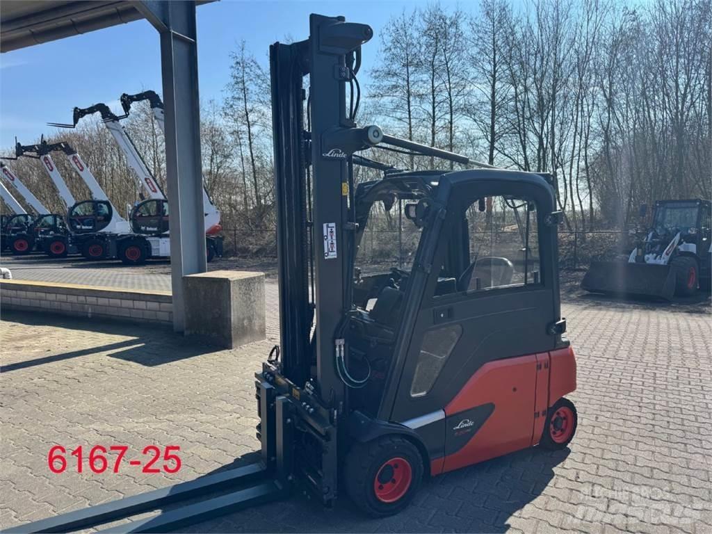 Linde E 20 PH 386 شاحنات ذات رافعات شوكية تعمل بالكهرباء