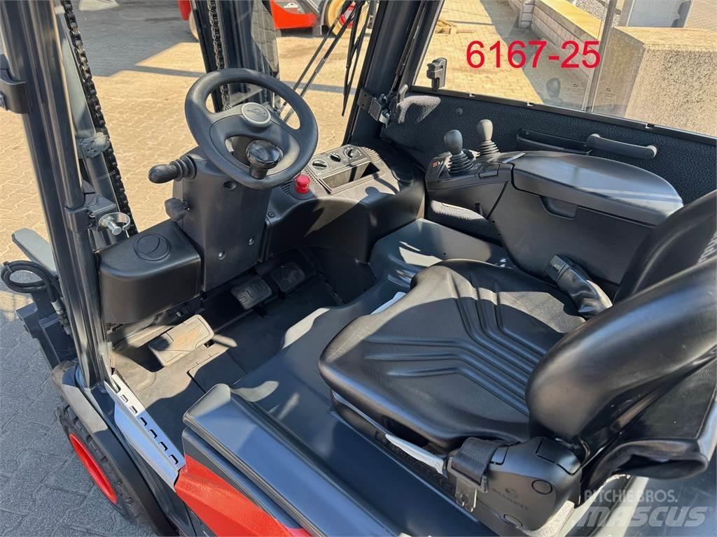 Linde E 20 PH 386 شاحنات ذات رافعات شوكية تعمل بالكهرباء