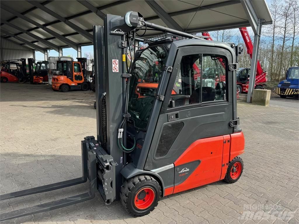 Linde E 20 PL 02 EVO شاحنات ذات رافعات شوكية تعمل بالكهرباء