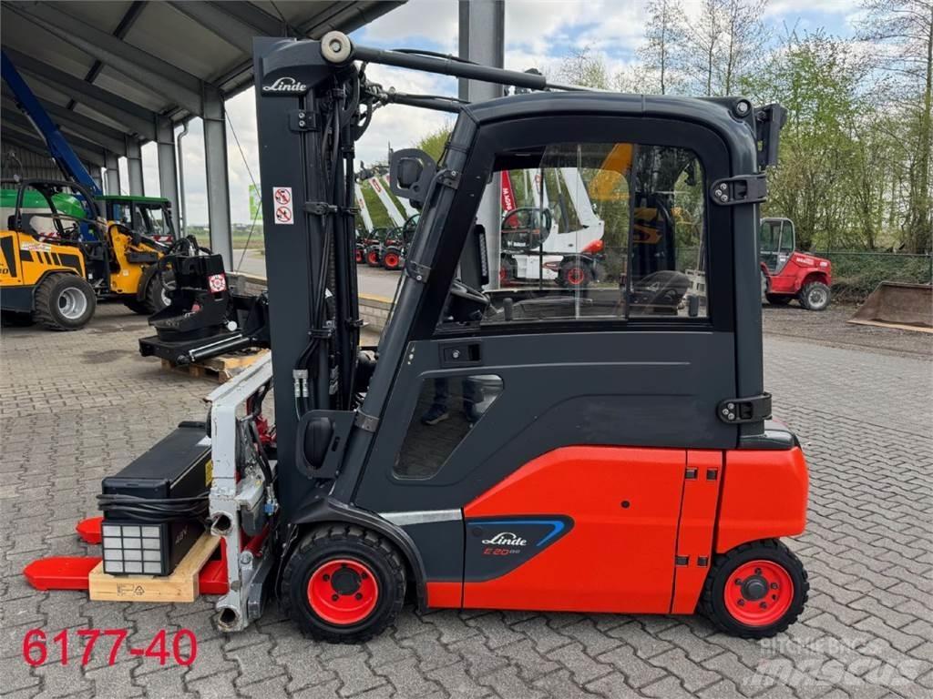 Linde E 20 PL ION شاحنات ذات رافعات شوكية تعمل بالكهرباء