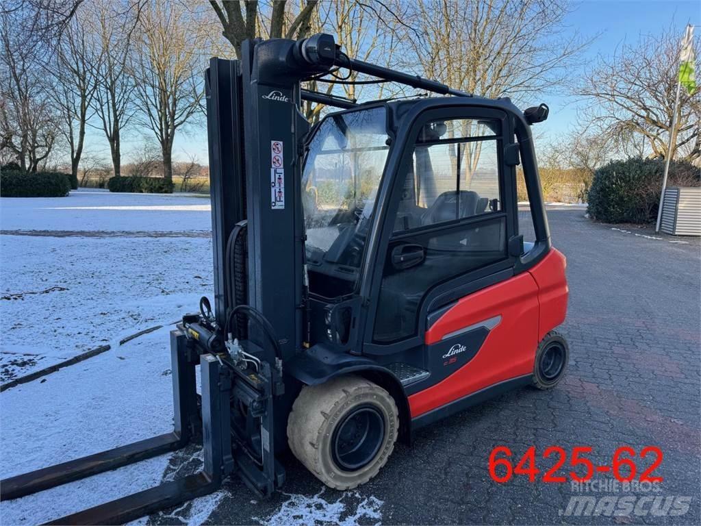Linde E 35 L شاحنات ذات رافعات شوكية تعمل بالكهرباء