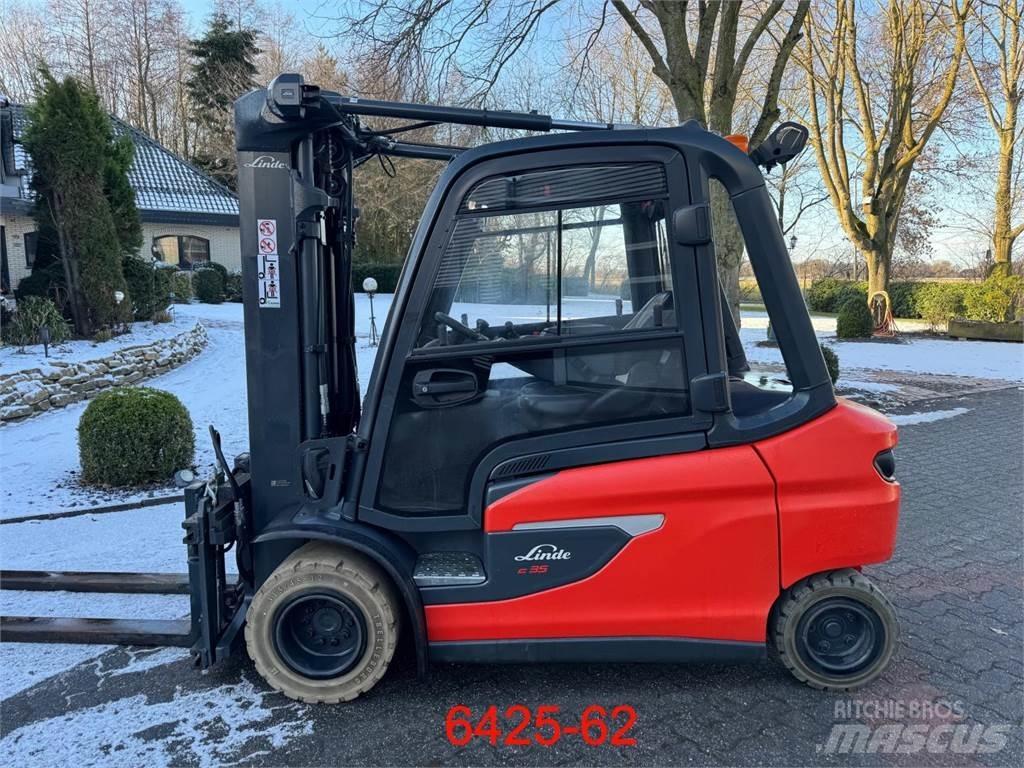 Linde E 35 L شاحنات ذات رافعات شوكية تعمل بالكهرباء
