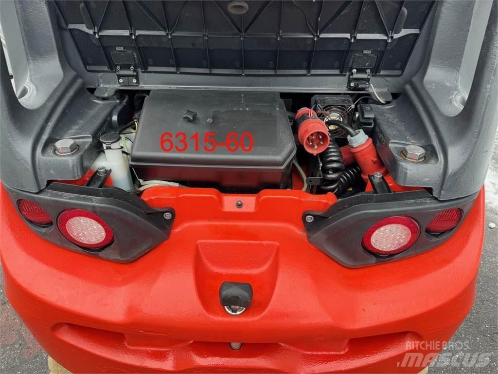 Linde E 35 L 01 شاحنات ذات رافعات شوكية تعمل بالكهرباء
