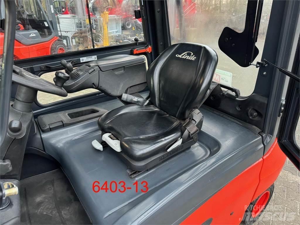 Linde E 35 L 01 شاحنات ذات رافعات شوكية تعمل بالكهرباء