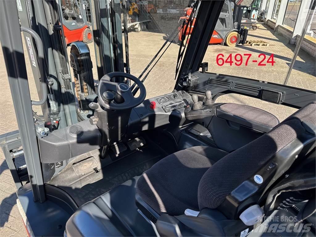 Linde E 45 HL 600 شاحنات ذات رافعات شوكية تعمل بالكهرباء