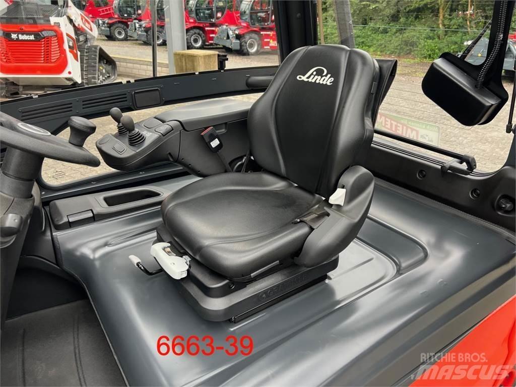 Linde E 50 HL 01 شاحنات ذات رافعات شوكية تعمل بالكهرباء
