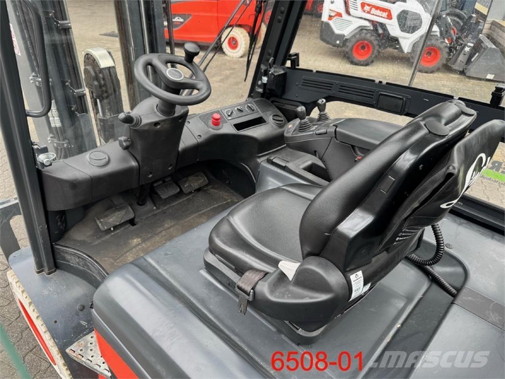 Linde E 50 HL 01 شاحنات ذات رافعات شوكية تعمل بالكهرباء