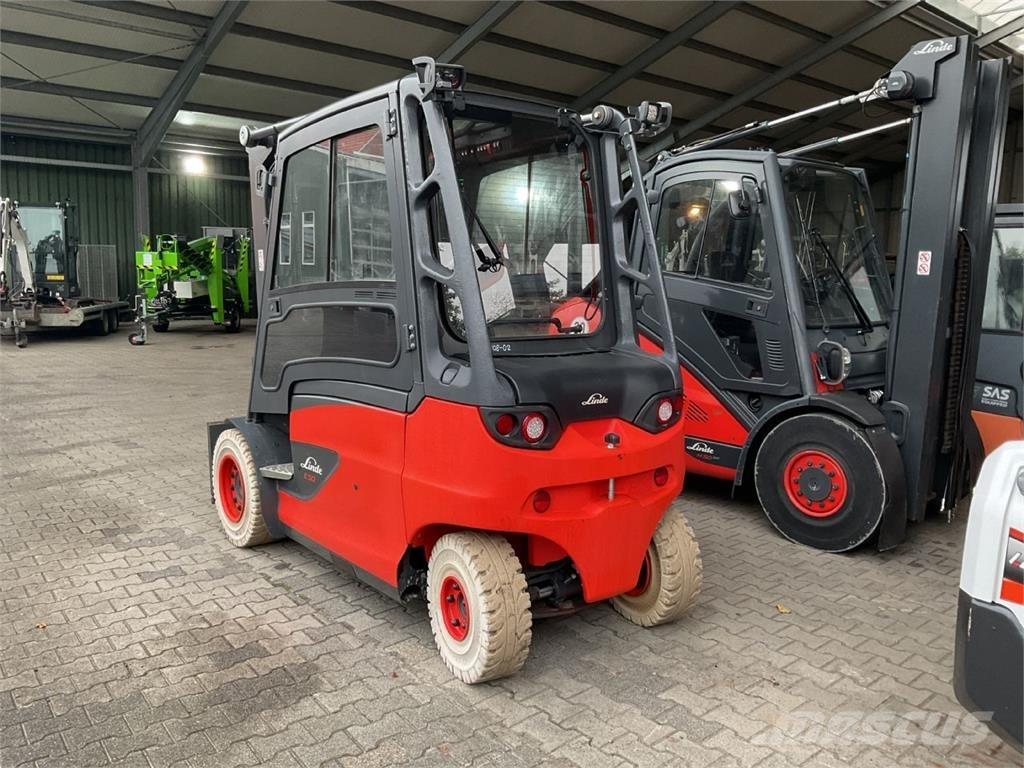 Linde E 50 HL 01 شاحنات ذات رافعات شوكية تعمل بالكهرباء