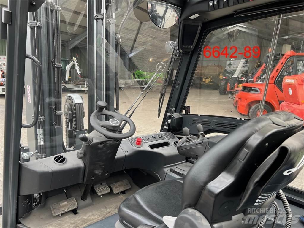 Linde E 50 HL 01 شاحنات ذات رافعات شوكية تعمل بالكهرباء