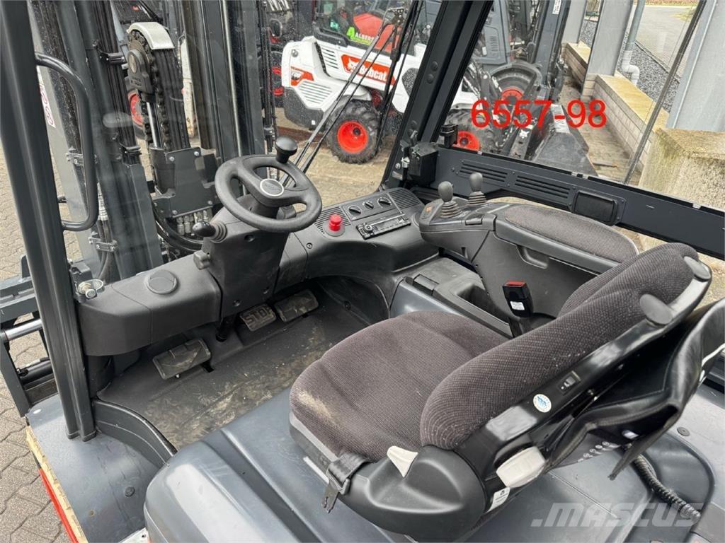 Linde E 50 HL 01 600 شاحنات ذات رافعات شوكية تعمل بالكهرباء