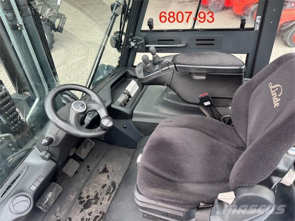 Linde E 80-01 / 900 شاحنات ذات رافعات شوكية تعمل بالكهرباء