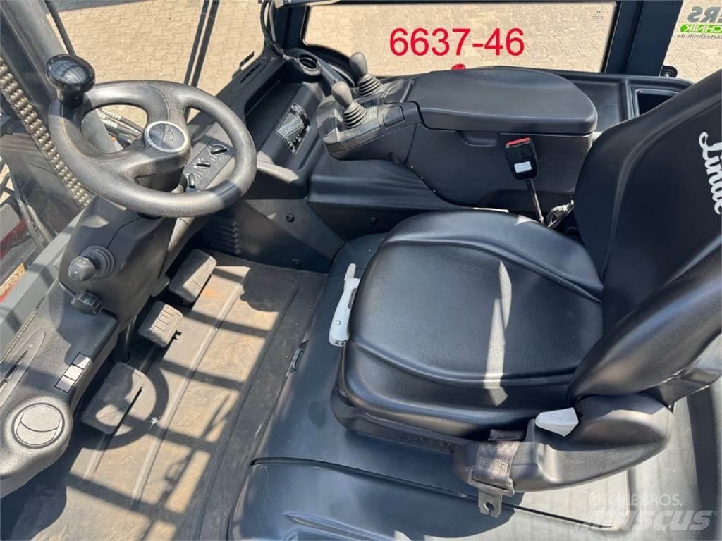 Linde E 80 - 01 / 900 شاحنات ذات رافعات شوكية تعمل بالكهرباء
