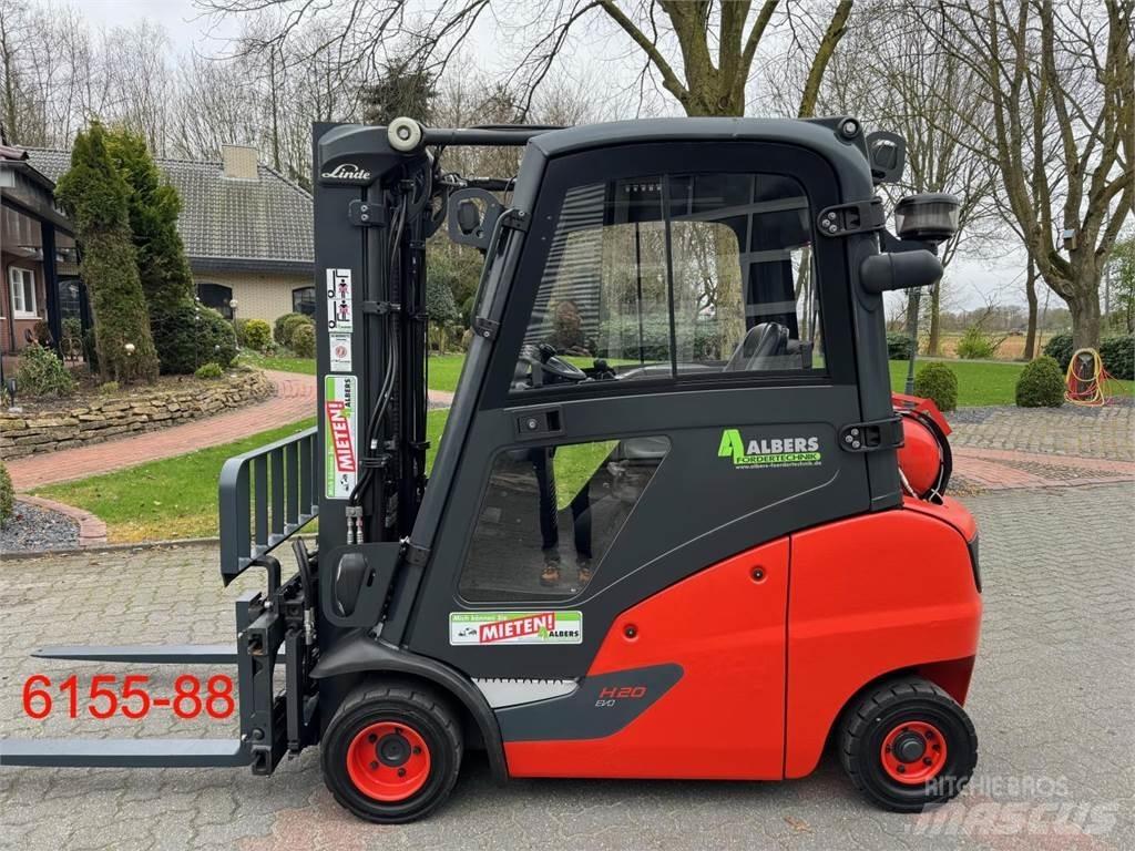 Linde H 20 T 01 شاحنات LPG