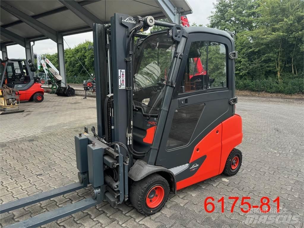 Linde H 20 T 01 شاحنات LPG