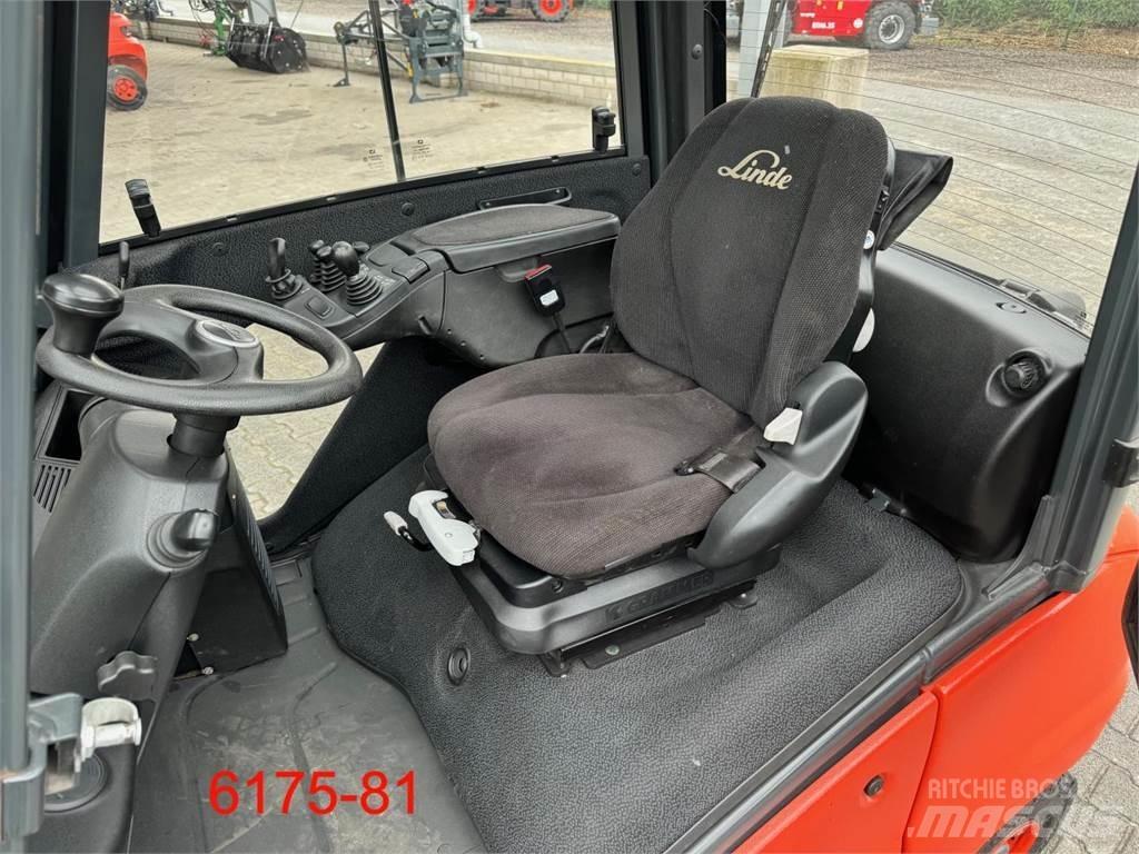 Linde H 20 T 01 شاحنات LPG