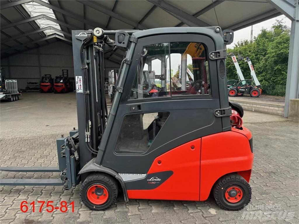 Linde H 20 T 01 شاحنات LPG