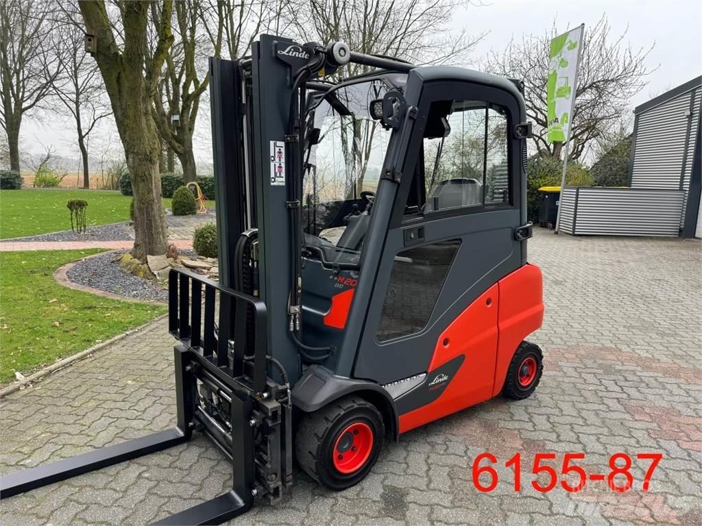 Linde H 20 T 01 EVO شاحنات LPG